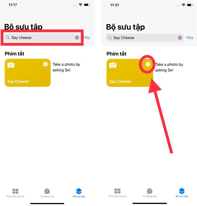 Cách chụp ảnh từ xa trên iPhone thông qua Siri