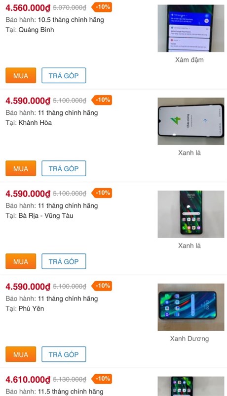 Vsmart Aris (8GB/128GB) cũ