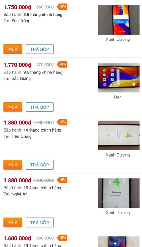 Vsmart Star 4 (3GB/32GB) cũ