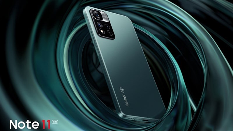 Thiết kế mới trên dòng Xiaomi Redmi Note 11 Series năm nay