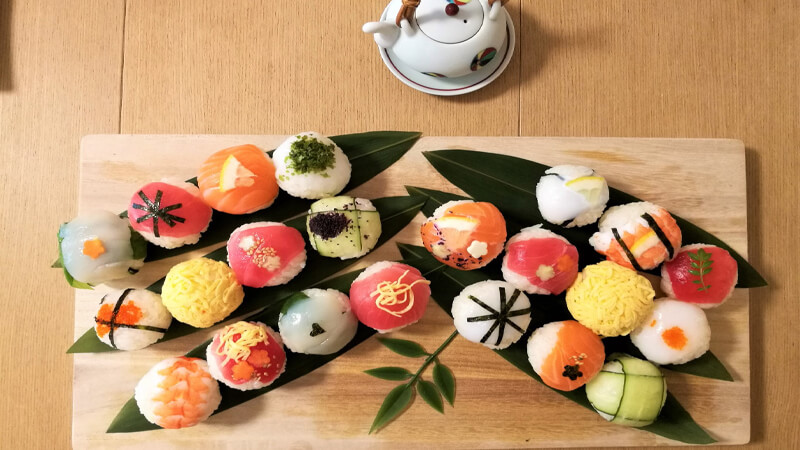 Một số loại sushi