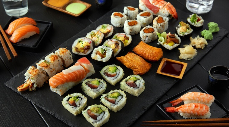 Cách ăn sushi chuẩn nhất không phải ai cũng biết