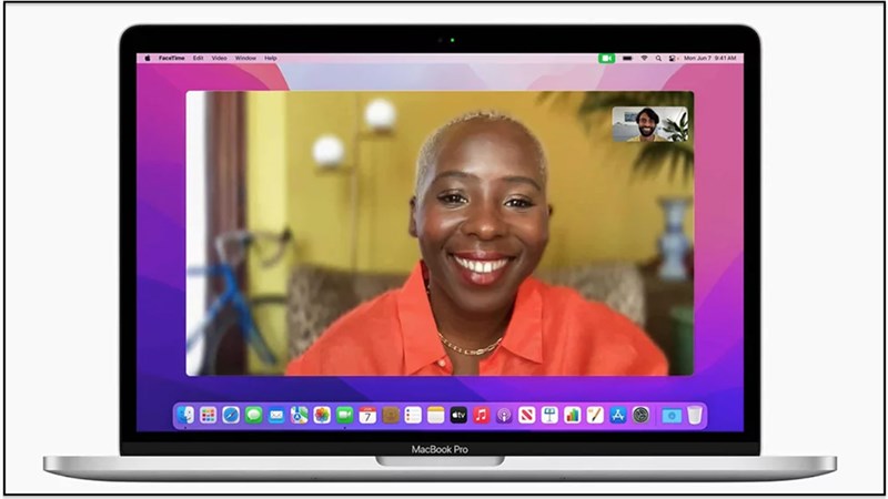 Chế độ Chân Dung trên FaceTime Chế độ Chân Dung trên FaceTime