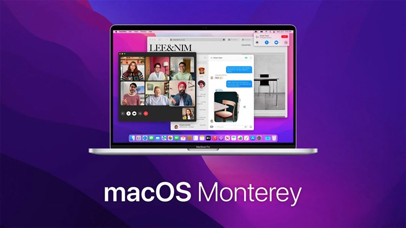 Hệ điều hành macOS Monterey Hệ điều hành macOS Monterey