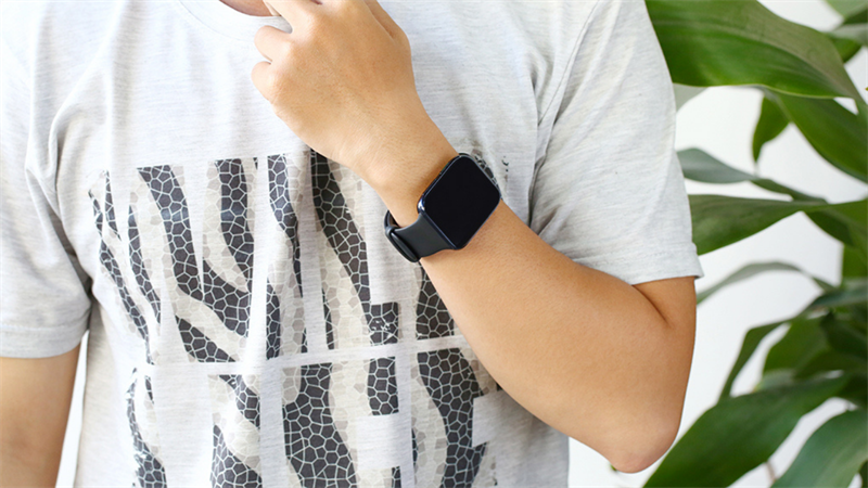 Oppo Watch 46mm dây silicone đen