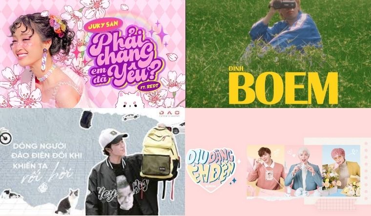 10 bài hát tỏ tình ngọt lịm của Vpop khiến crush gục ngã