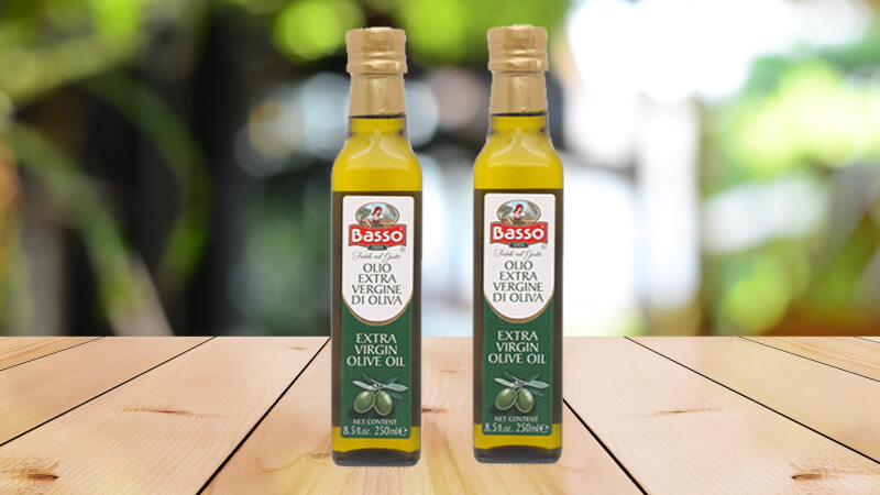 Dầu olive Extra Virgin Basso chai 250ml