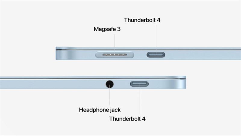 Hình ảnh render MacBook Air 2022