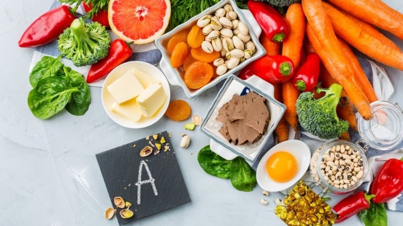 Vitamin A và tiền chất của nó là những chất cần thiết với cơ thể con người, ngoài ra còn tăng khả năng hấp thu sắt 