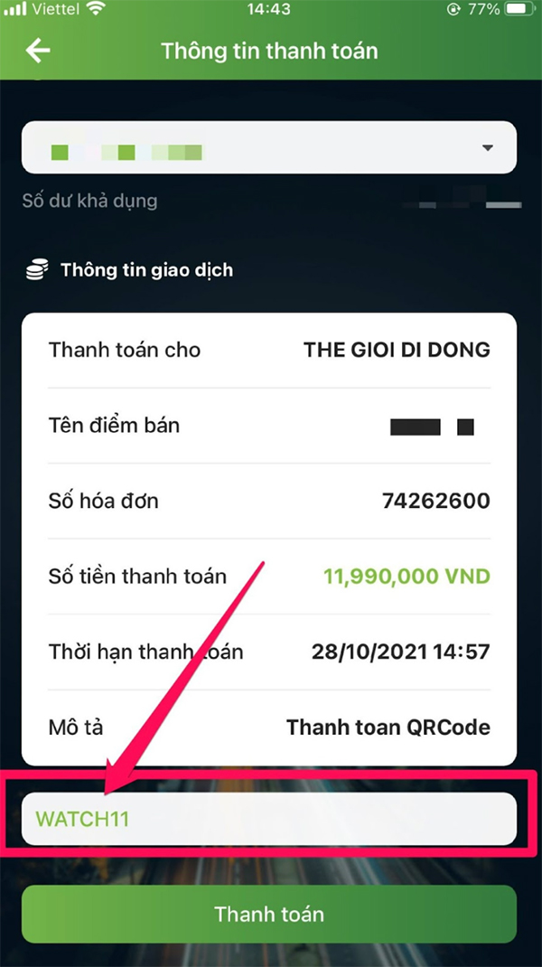 Quét VNPAY, giảm ngay 300K khi mua đồng hồ thông minh Samsung, Garmin Quét VNPAY, giảm ngay 300K khi mua đồng hồ thông minh Samsung, Garmin