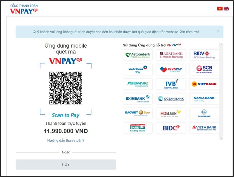 Quét VNPAY, giảm ngay 300K khi mua đồng hồ thông minh Samsung, Garmin Quét VNPAY, giảm ngay 300K khi mua đồng hồ thông minh Samsung, Garmin