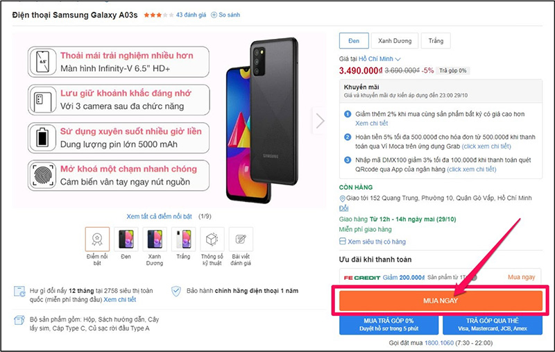 Tuần lễ Brand Week giảm tối đa 500.000 đồng khi thanh toán qua ví Moca