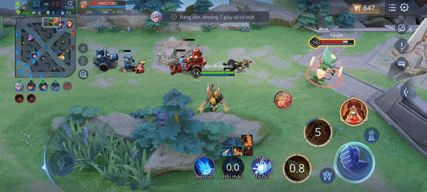 Chiến game trên Galaxy A52s Chiến game trên Galaxy A52s