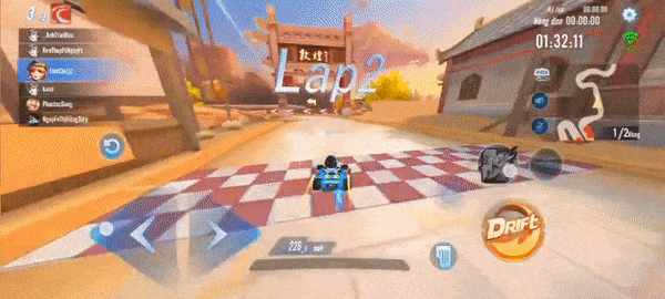 Chơi Zing Speed Mobile trên Vivo Y51 Chơi Zing Speed Mobile trên Vivo Y51