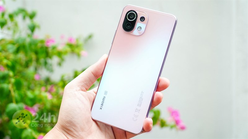 Chụp ảnh cùng Xiaomi 11 Lite 5G NE Chụp ảnh cùng Xiaomi 11 Lite 5G NE