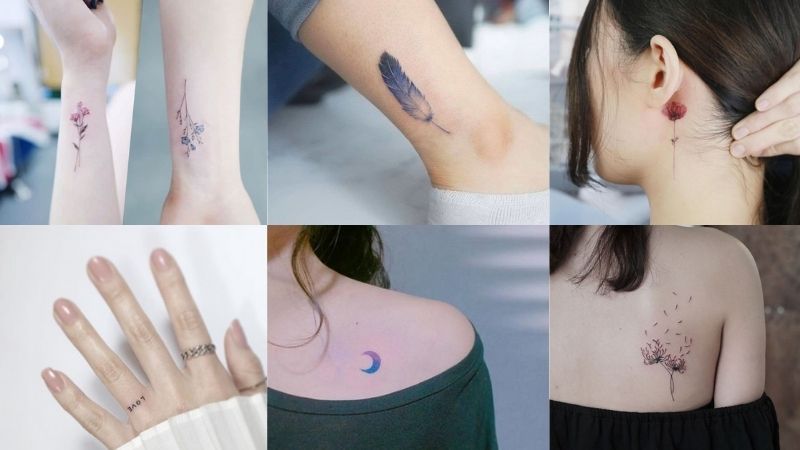 Top hơn 42 về hình xăm tattoo cho nữ