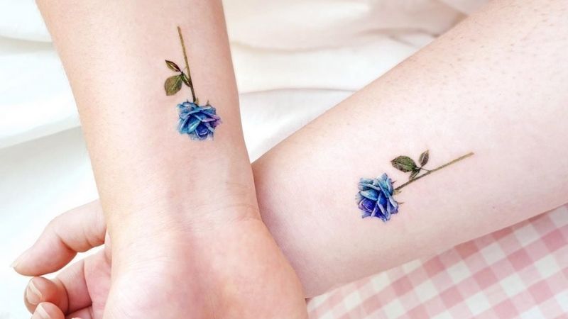 Snowflower | Ear tattoo, Behind ear tattoo, Tattoos