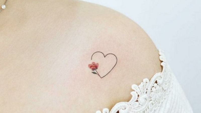 Hình xăm họa tiết đơn giản nhưng không thiếu vẻ đẹp và đặc sắc - Tattoo Gà