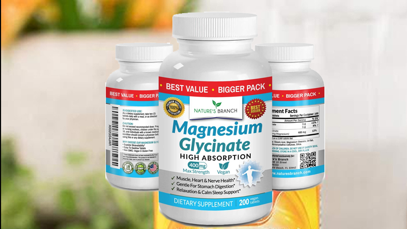 Magnesium glycinate được hình thành từ magie nguyên tố và axit amin glycine