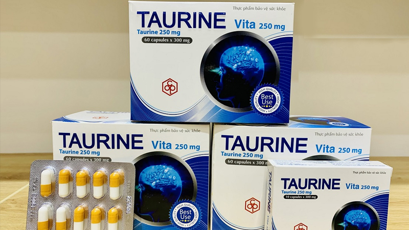 Magie taurine chứa magie và axit amin taurine