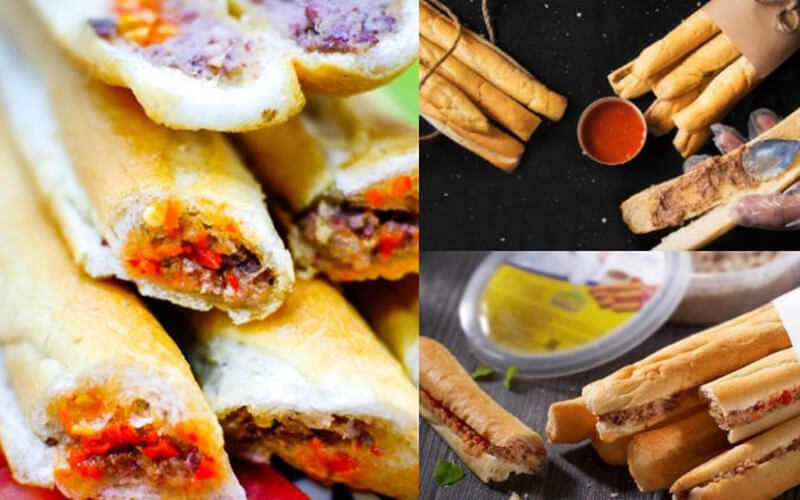 Tiệm bánh mì que BMQ