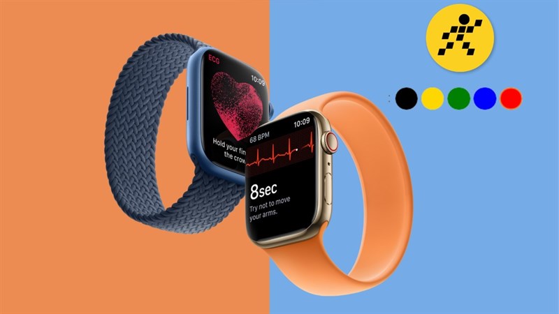 Các màu sắc Apple Watch S7 Thế Giới Di Động có kinh doanh