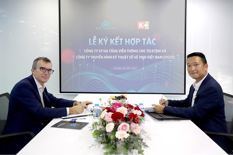 CMC Telecom và truyền hình K+ chiêu đãi khán giả combo ‘’Truyền hình băng thông rộng’’ CMC Telecom và truyền hình K+ chiêu đãi khán giả combo ‘’Truyền hình băng thông rộng’’