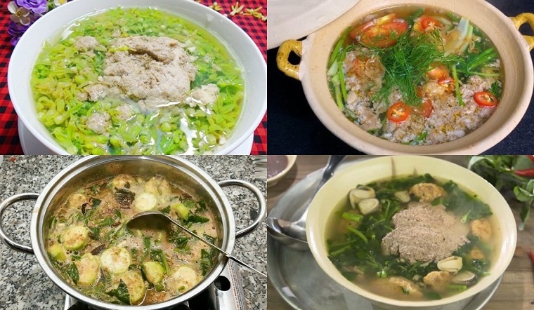 Khó cưỡng với 10 món canh cua thơm ngon nóng hổi dễ nấu