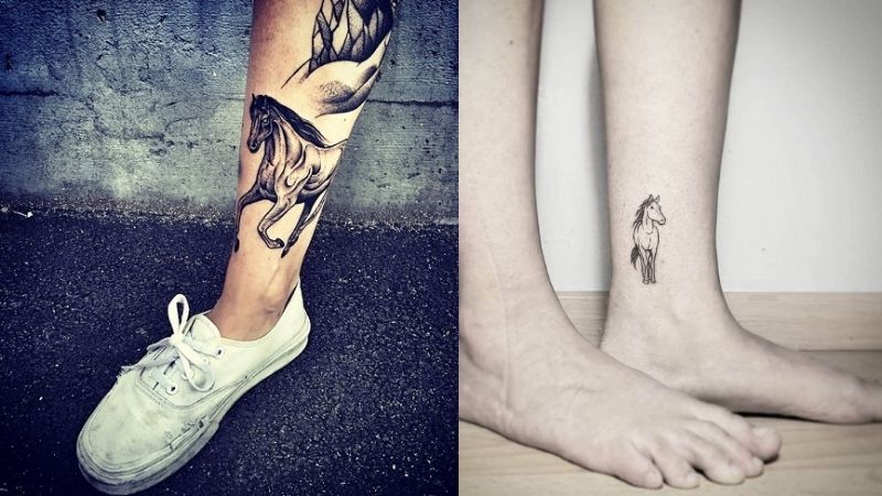 Nghệ sỹ xăm tạo ra đột phá nghệ thuật ấn tượng nhờ đầu gối và bắp chân