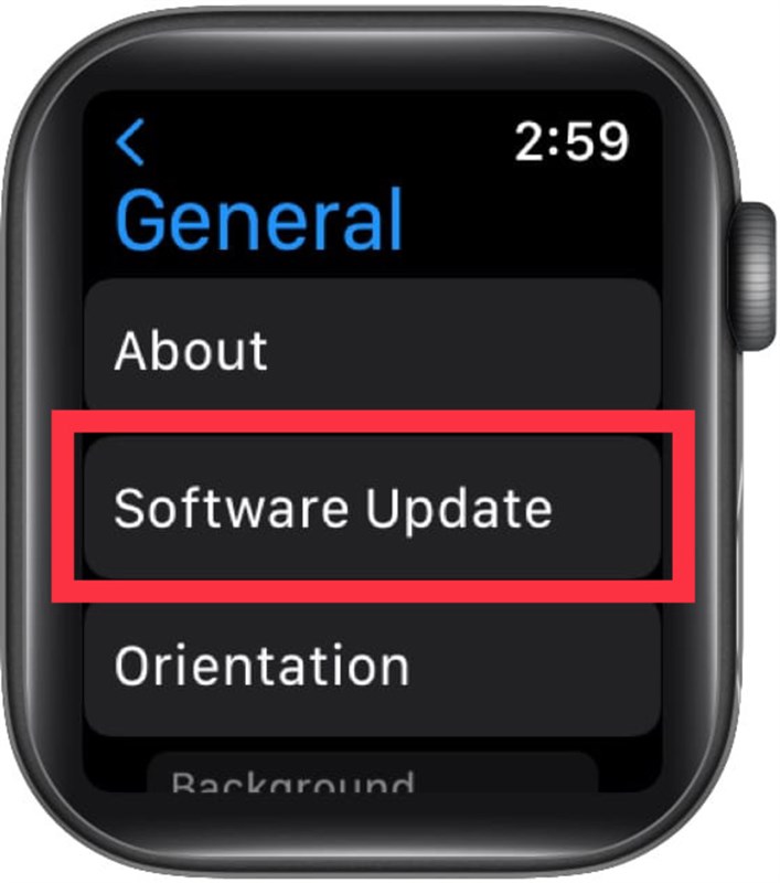 Cách cập nhật watchOS 8