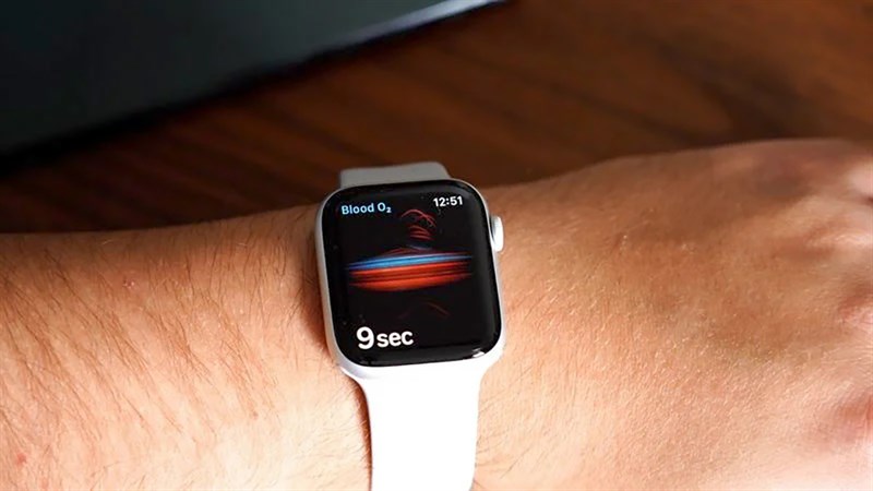 Apple Watch Series 6 với tính năng đo nồng độ oxy trong máu