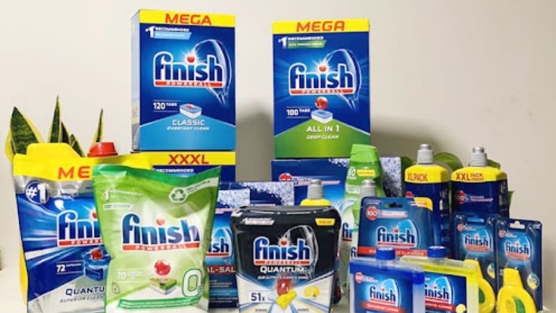Nên chọn mua viên rửa bát Finish hay Somat? Loại nào tốt nhất cho gia đình?