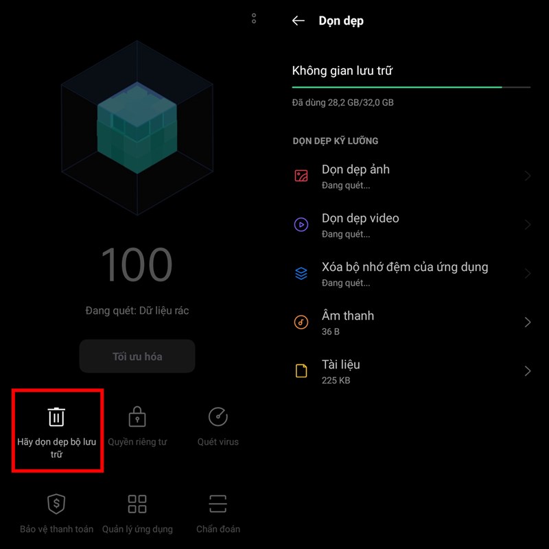 Cách tối ưu OPPO A16