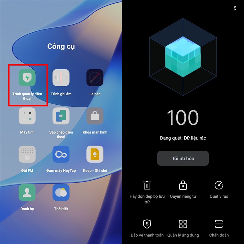 Cách tối ưu OPPO A16