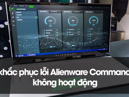 6 cách khắc phục lỗi Alienware Command Center không hoạt động 6 cách khắc phục lỗi Alienware Command Center không hoạt động