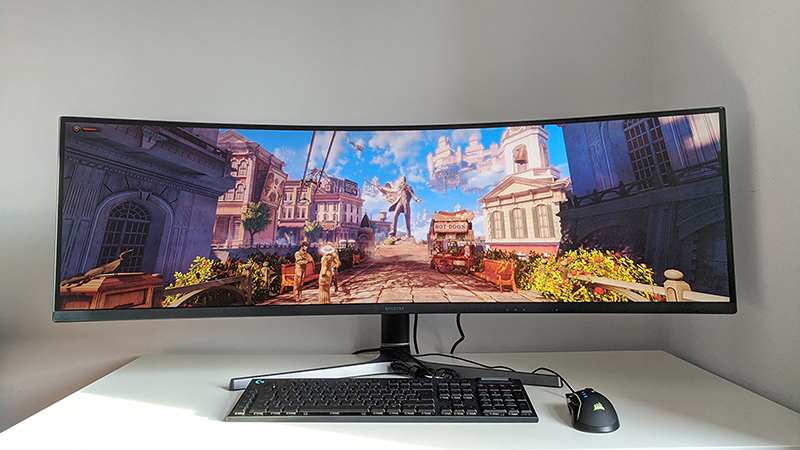 What is Ultrawide Game View monitor technology?