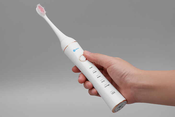 Give the teacher an electric toothbrush on November 20th