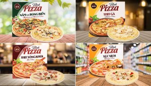 Thưởng thức Pizza tại nhà mềm, xốp ngon như ngoài hàng với pizza Da&su