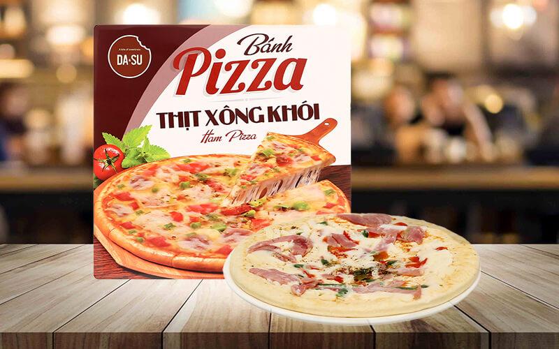 Pizza thịt xông khói Da&su