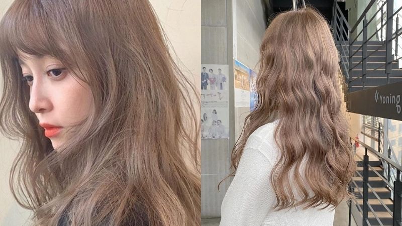 Milk Brown Hair Trend