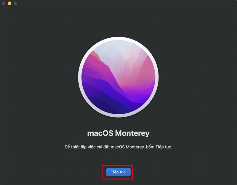 cách cập nhật MacOS Monterey chính thức cho MacBook, iMac,..