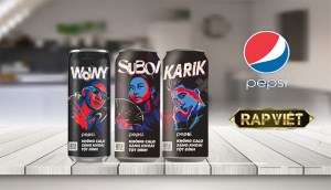 Khám phá Pepsi phiên bản Rap Việt hình huấn luyện viên dành cho tín đồ 