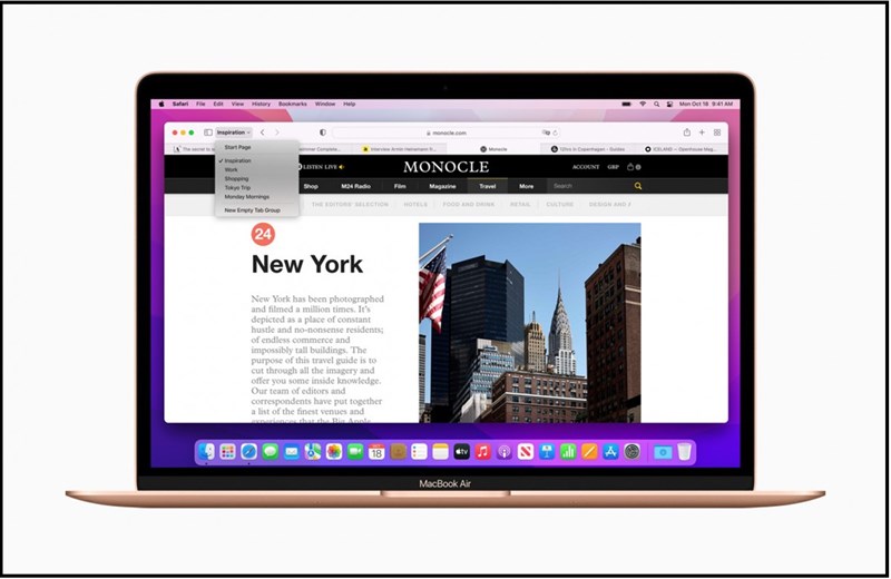 Apple phát hành macOS Monterey: Giao diện đẹp, nhiều tính năng mới