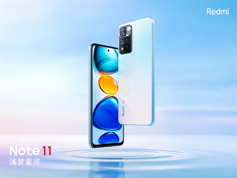 Redmi Note 11 series phiên bản màu Shallow Dream Galaxy