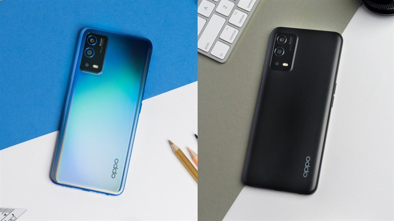 Thiết kế trẻ trung, thời thượng chưa đủ, màu sắc trên OPPO A55 cũng sẽ làm bạn chết mê chết mệt đấy
