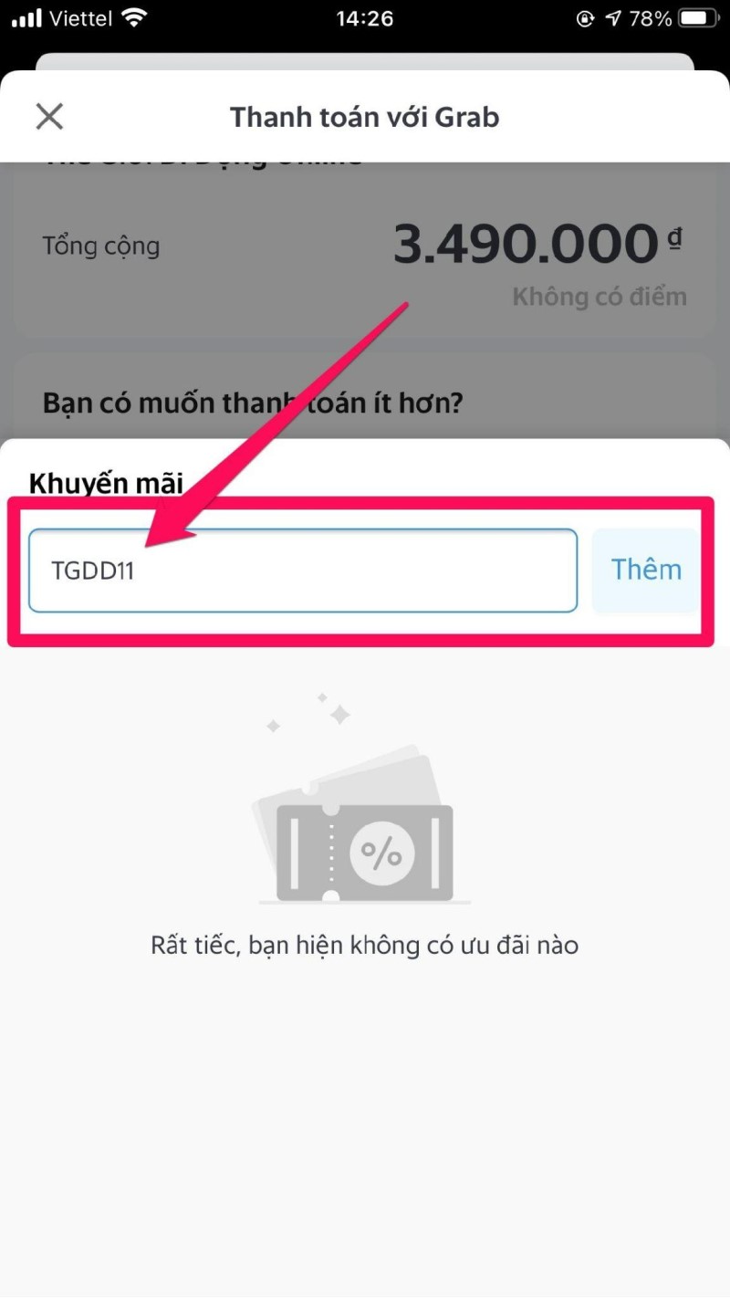 Các bước nhận ưu đãi khi thanh qua Ví Moca Các bước nhận ưu đãi khi thanh qua Ví Moca