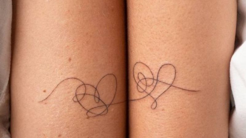 Hình xăm singleline một nét che sẹo 0821  MrTATTOO