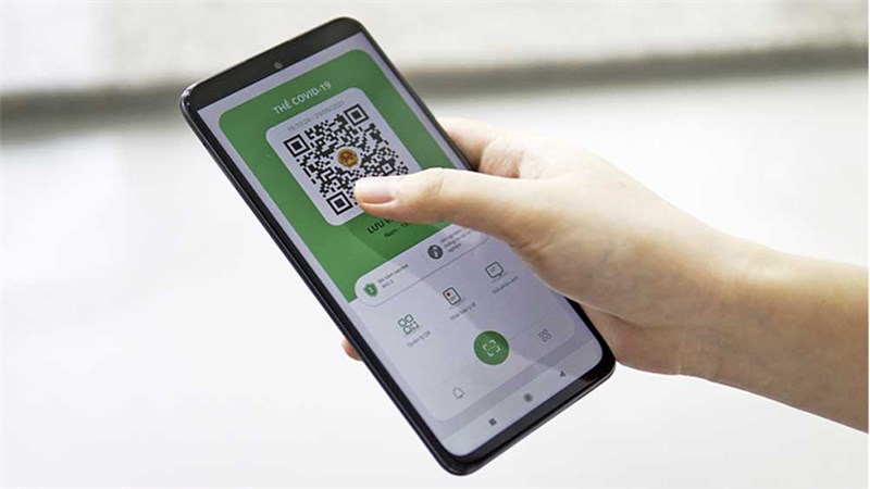 Cách thay đổi nơi áp dụng mã QR trên PC covid