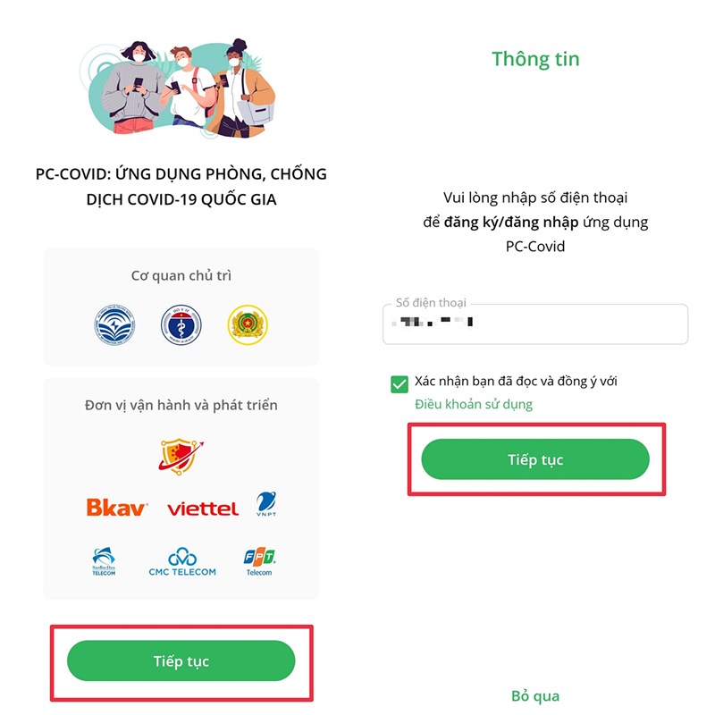Cách thay đổi nơi áp dụng mã QR trên PC Covid
