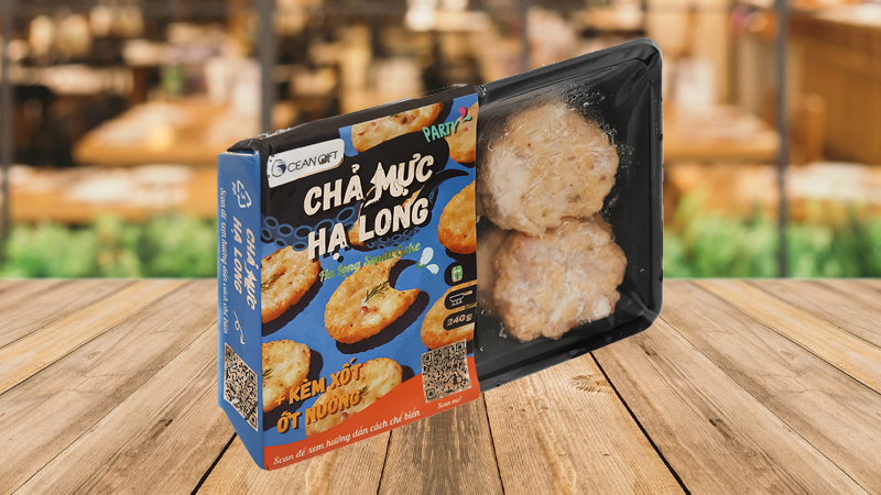 Chả mực Hạ Long